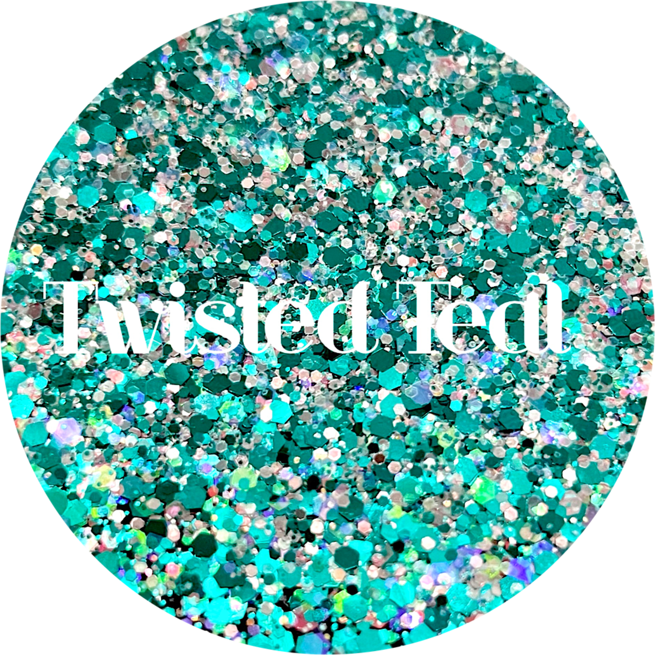 Polyester Glitter - Twisted Teal by Glitter Heart Co.™